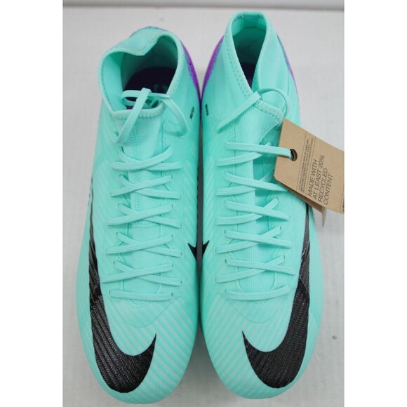 Nike Mercurial Zoom Superfly 9 Academy FG MG Soccer Cleat DJ5625-300 Size 13 Men - Picture 2 of 9